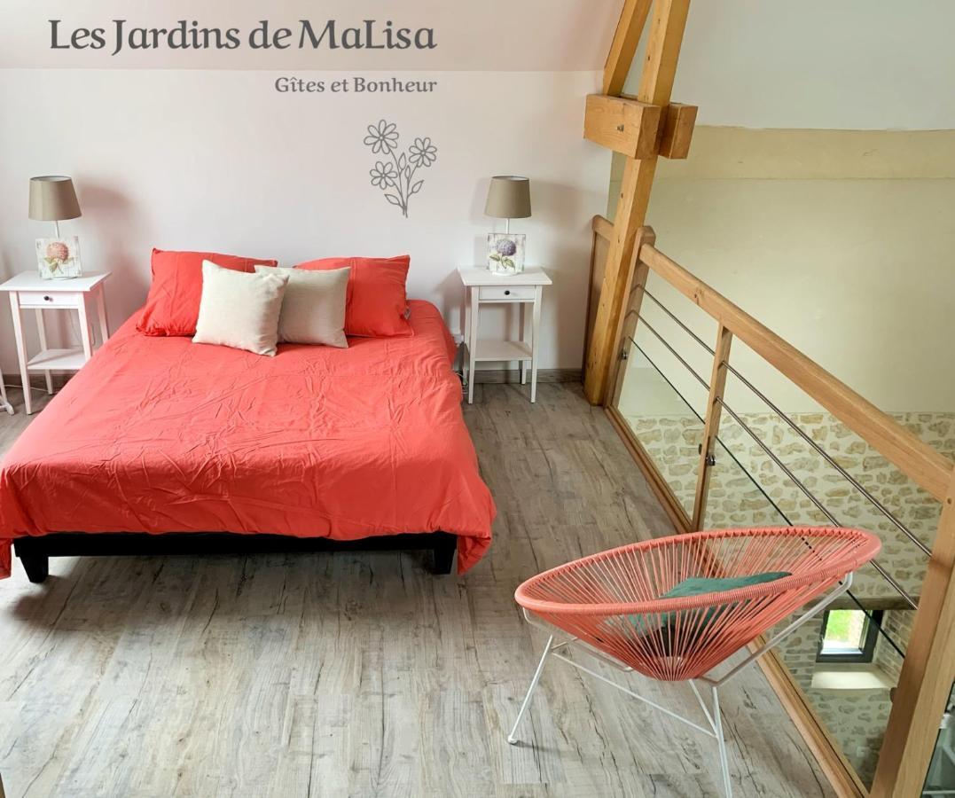 فندق Les Jardins De Malisa Ferrieres-la-Verrerie المظهر الخارجي الصورة