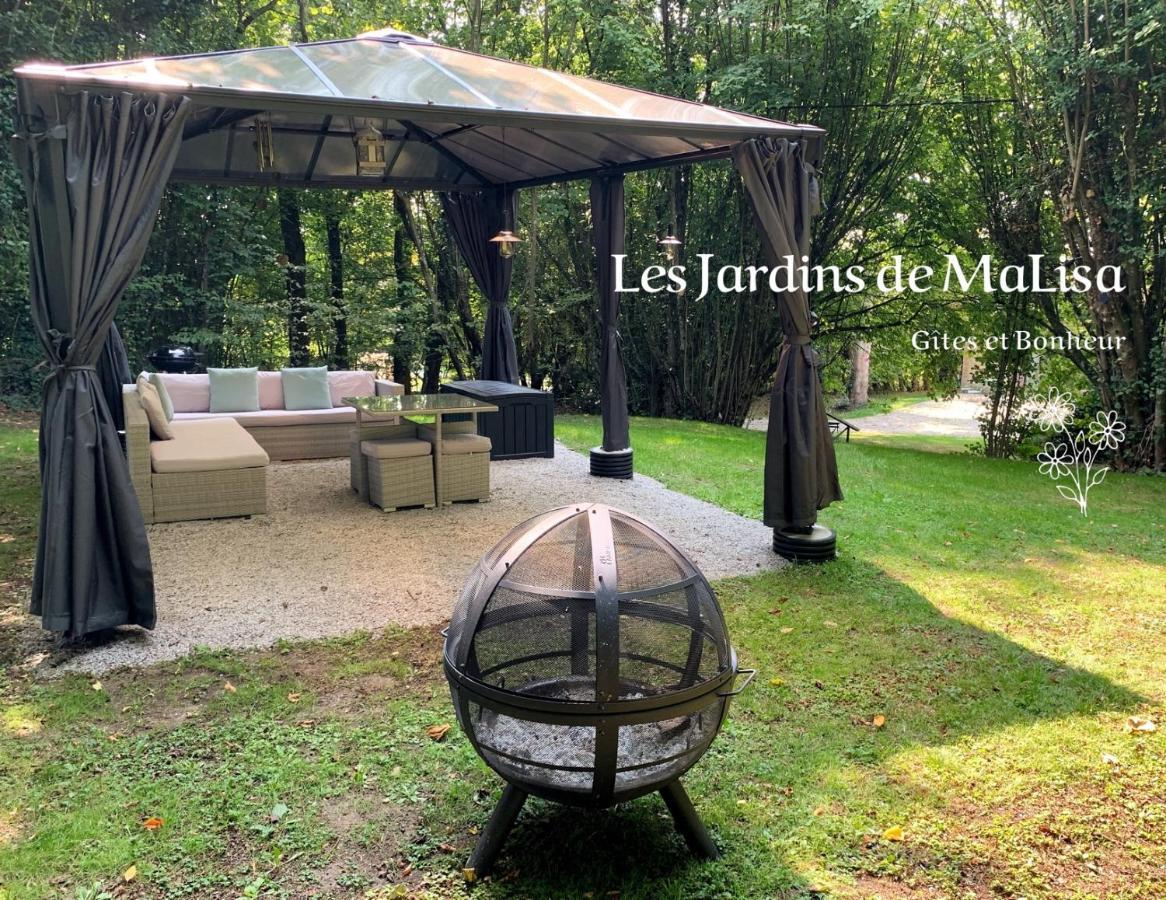 فندق Les Jardins De Malisa Ferrieres-la-Verrerie المظهر الخارجي الصورة