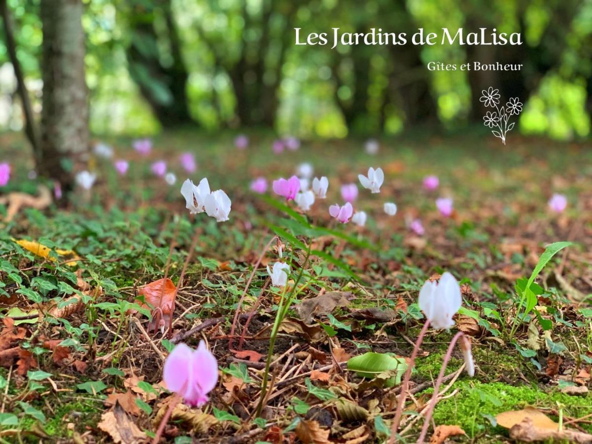 فندق Les Jardins De Malisa Ferrieres-la-Verrerie المظهر الخارجي الصورة