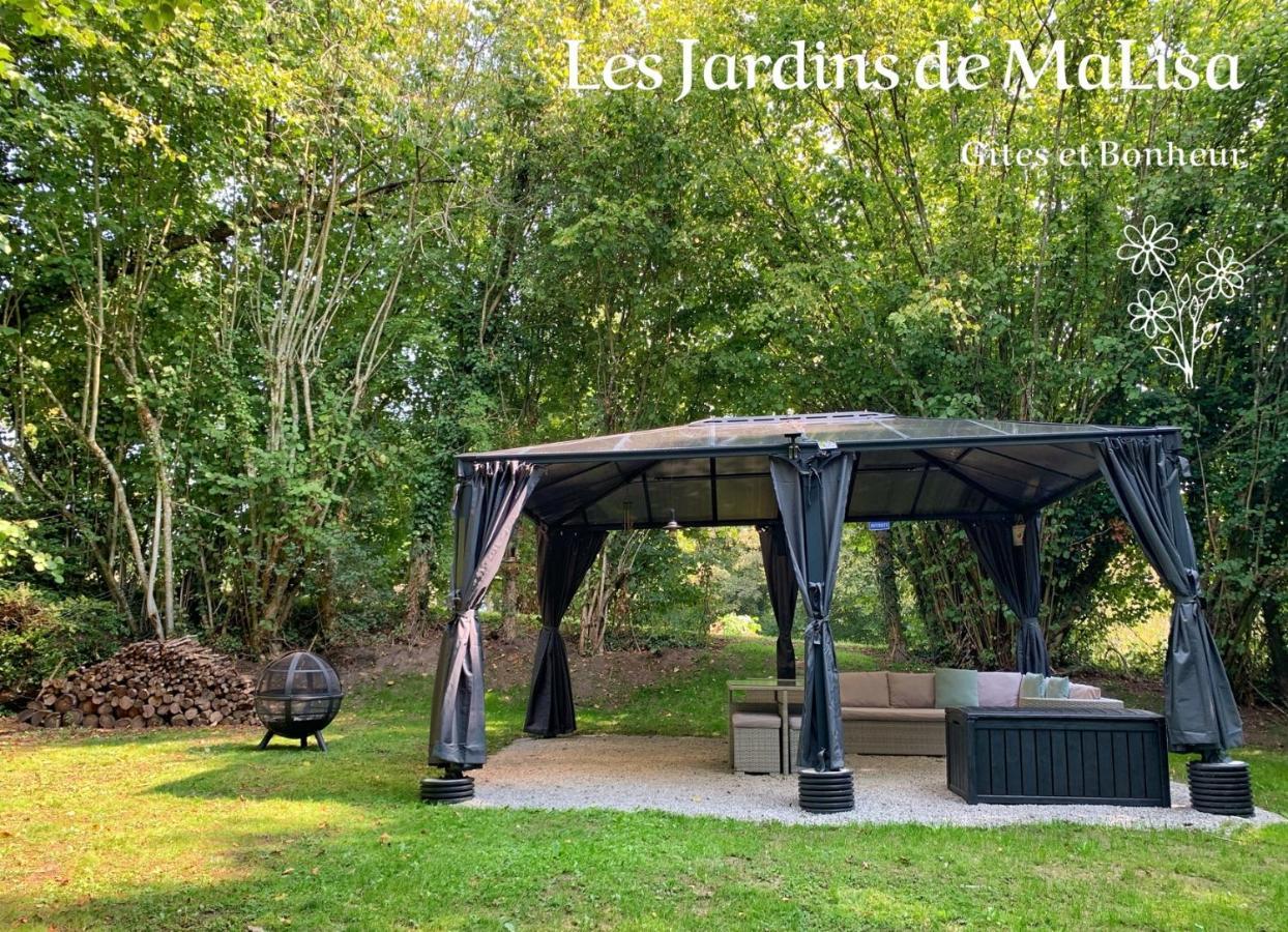 فندق Les Jardins De Malisa Ferrieres-la-Verrerie المظهر الخارجي الصورة
