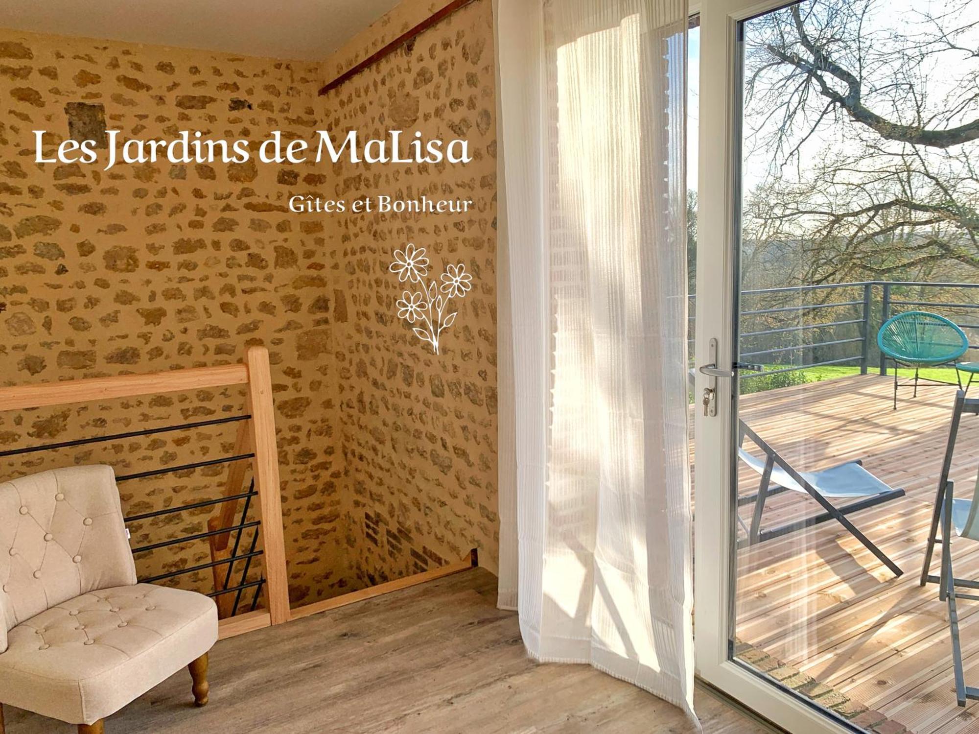 فندق Les Jardins De Malisa Ferrieres-la-Verrerie المظهر الخارجي الصورة