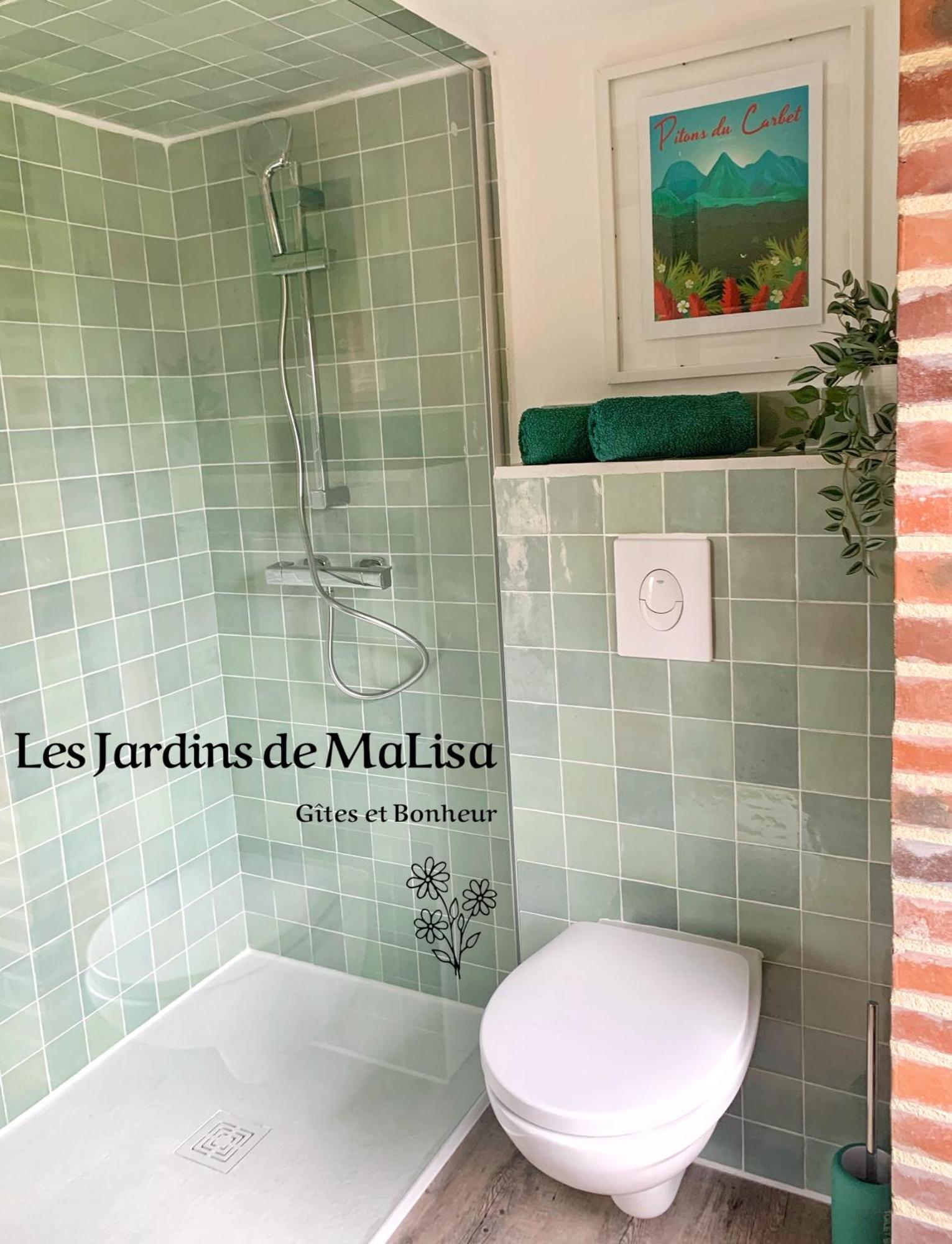 فندق Les Jardins De Malisa Ferrieres-la-Verrerie المظهر الخارجي الصورة