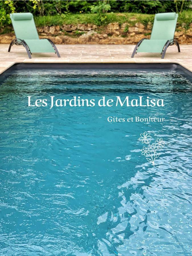 فندق Les Jardins De Malisa Ferrieres-la-Verrerie المظهر الخارجي الصورة