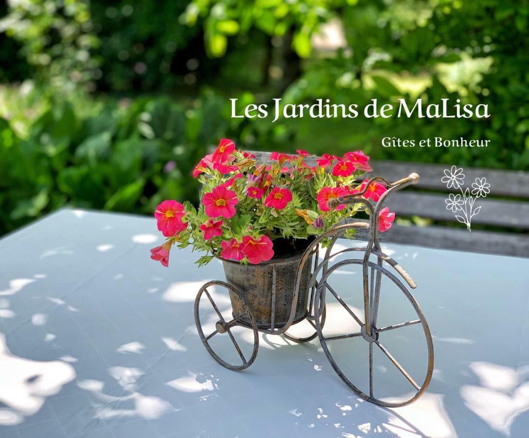 فندق Les Jardins De Malisa Ferrieres-la-Verrerie المظهر الخارجي الصورة