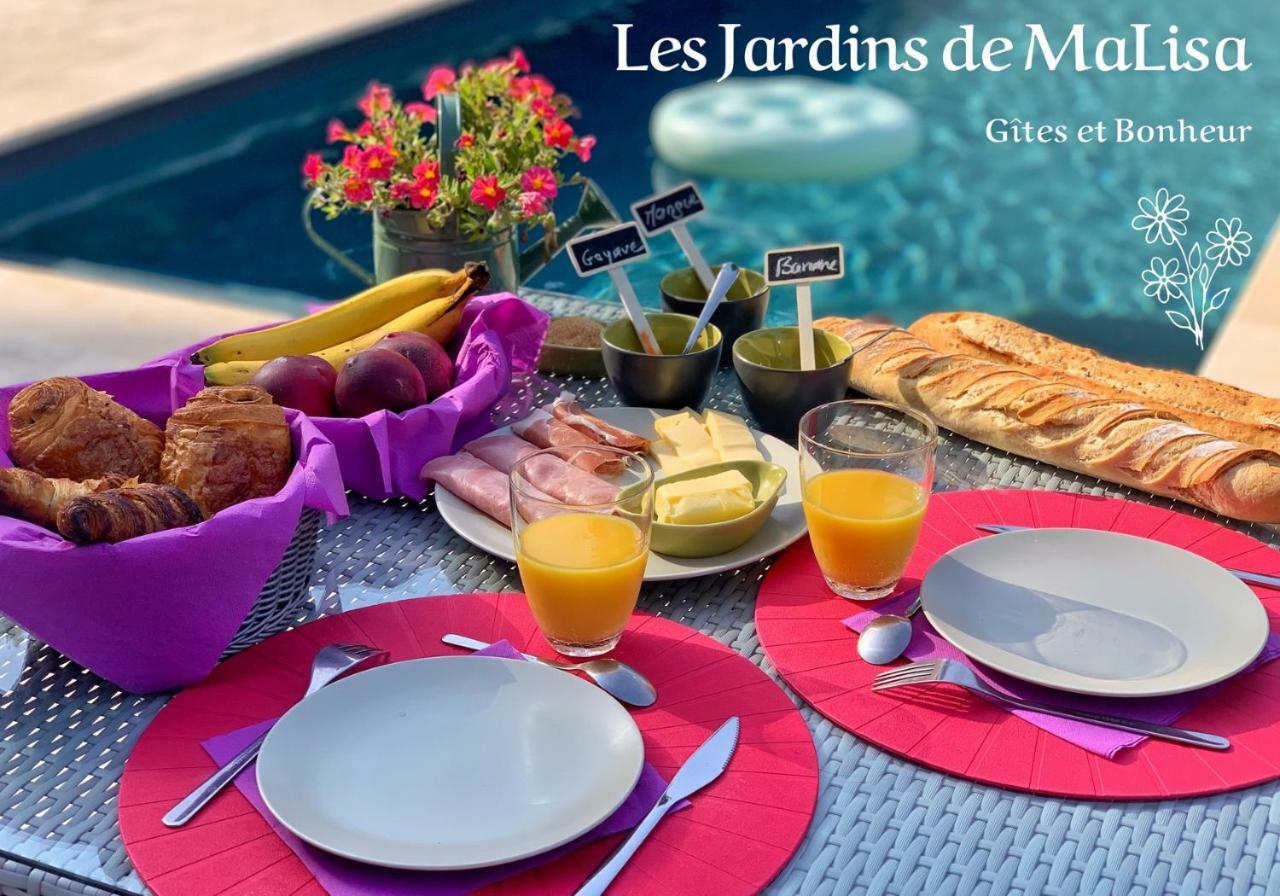 فندق Les Jardins De Malisa Ferrieres-la-Verrerie المظهر الخارجي الصورة