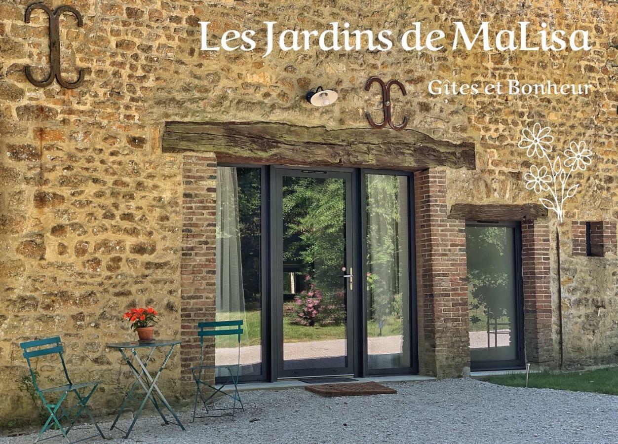 فندق Les Jardins De Malisa Ferrieres-la-Verrerie المظهر الخارجي الصورة