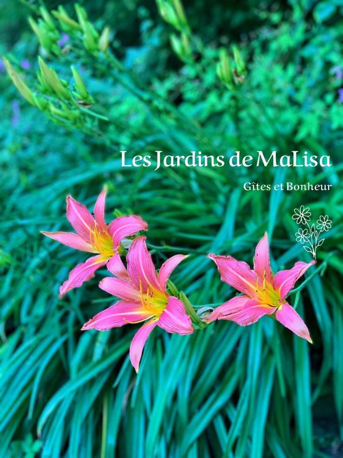 فندق Les Jardins De Malisa Ferrieres-la-Verrerie المظهر الخارجي الصورة