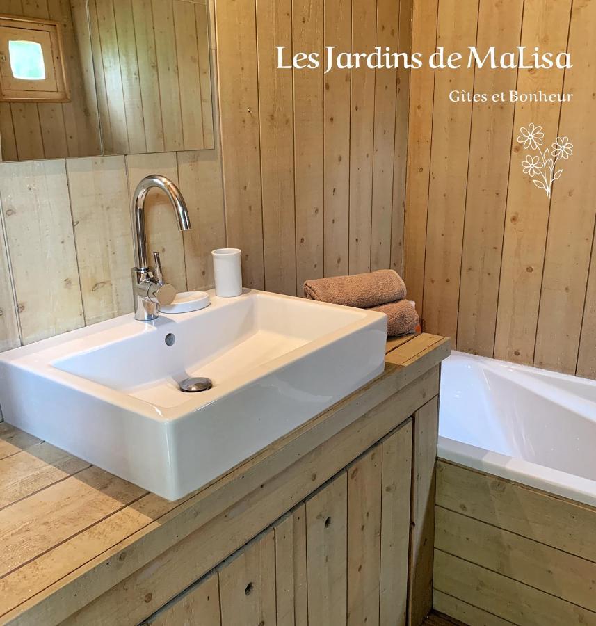 فندق Les Jardins De Malisa Ferrieres-la-Verrerie المظهر الخارجي الصورة