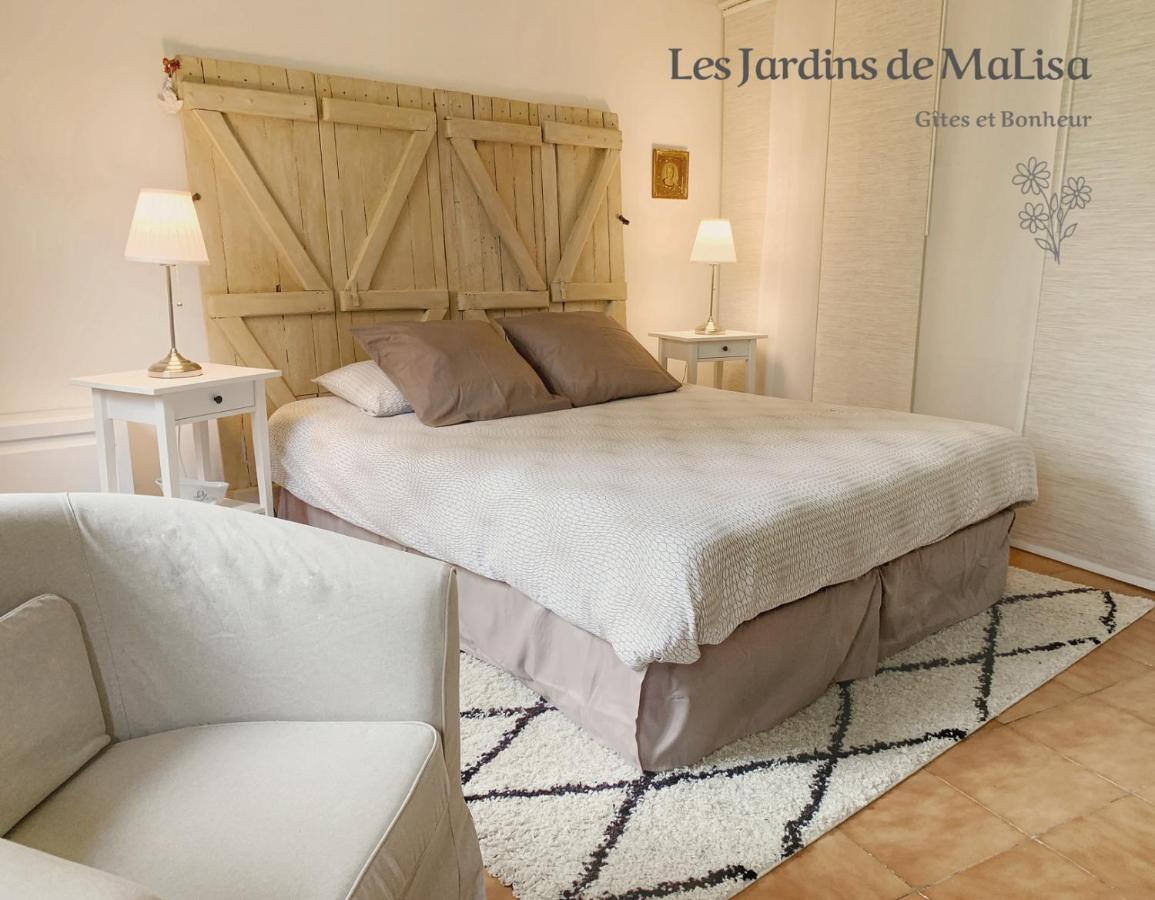 فندق Les Jardins De Malisa Ferrieres-la-Verrerie المظهر الخارجي الصورة
