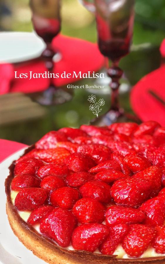 فندق Les Jardins De Malisa Ferrieres-la-Verrerie المظهر الخارجي الصورة