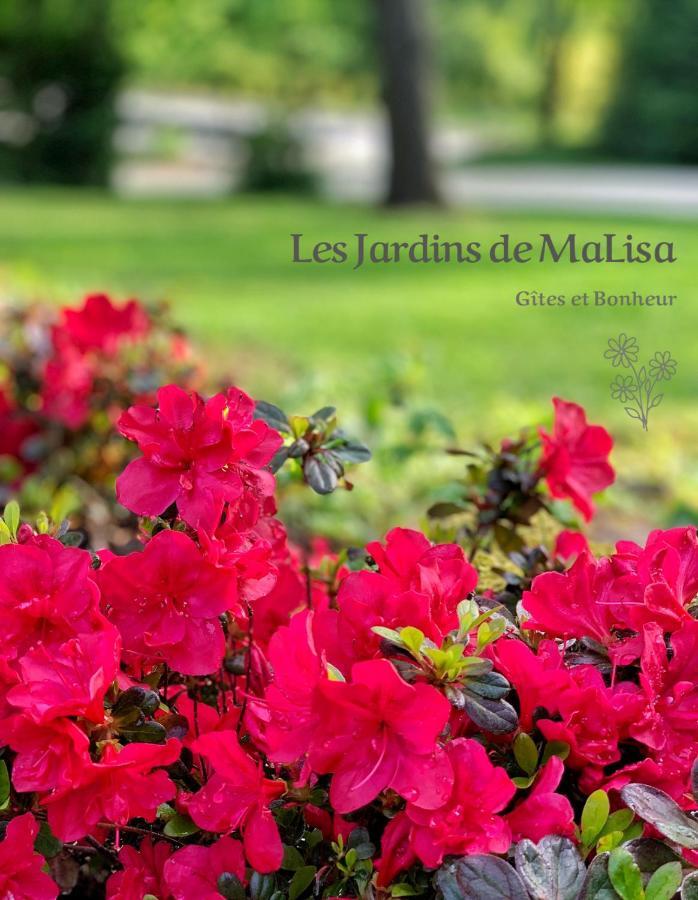 فندق Les Jardins De Malisa Ferrieres-la-Verrerie المظهر الخارجي الصورة