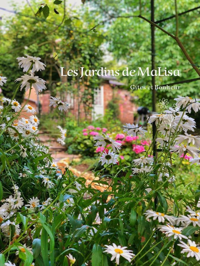 فندق Les Jardins De Malisa Ferrieres-la-Verrerie المظهر الخارجي الصورة