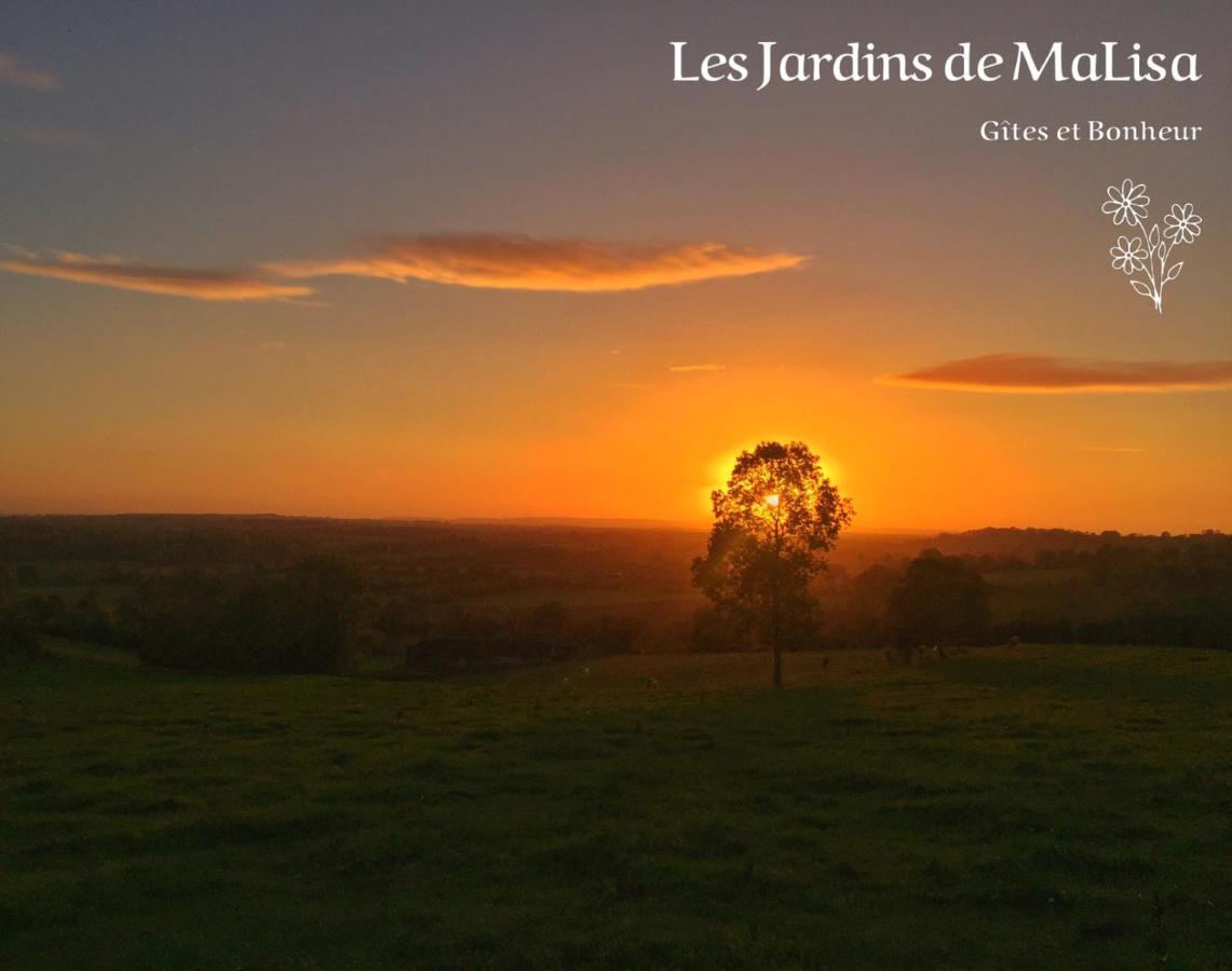 فندق Les Jardins De Malisa Ferrieres-la-Verrerie المظهر الخارجي الصورة