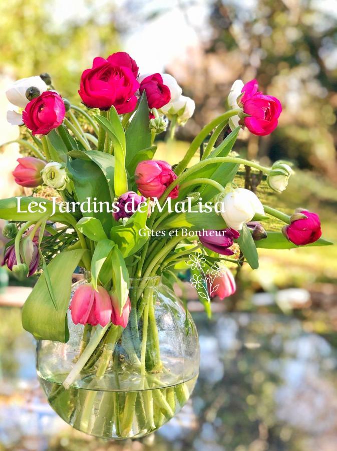 فندق Les Jardins De Malisa Ferrieres-la-Verrerie المظهر الخارجي الصورة