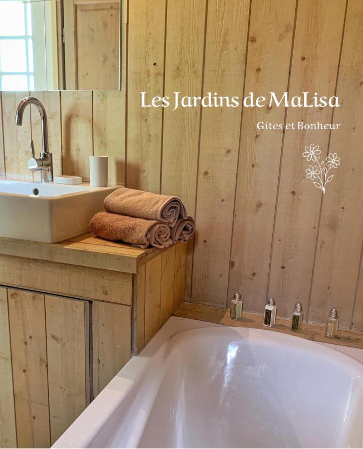 فندق Les Jardins De Malisa Ferrieres-la-Verrerie المظهر الخارجي الصورة